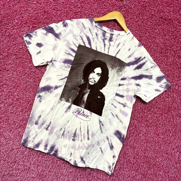 Prince Loring Park Sessions 77 Album Cover Rock Tie Dye L - Picture 3 of 4